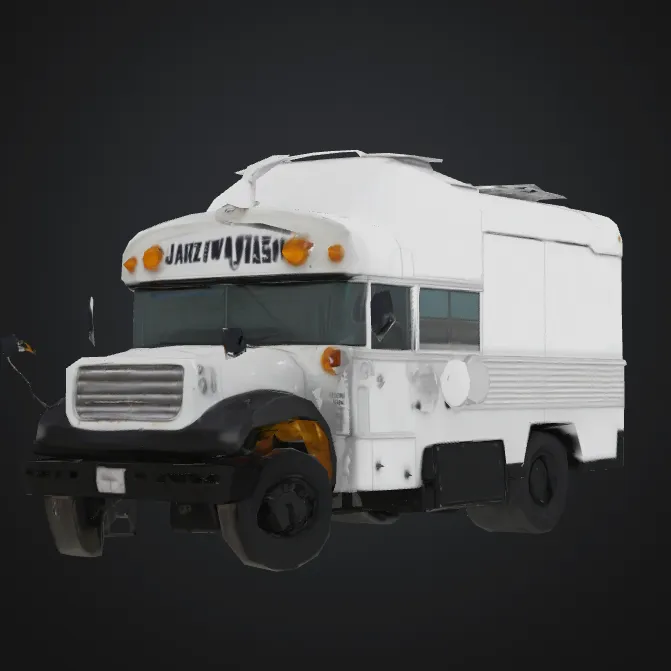 Heavy Duty Bus Camper 