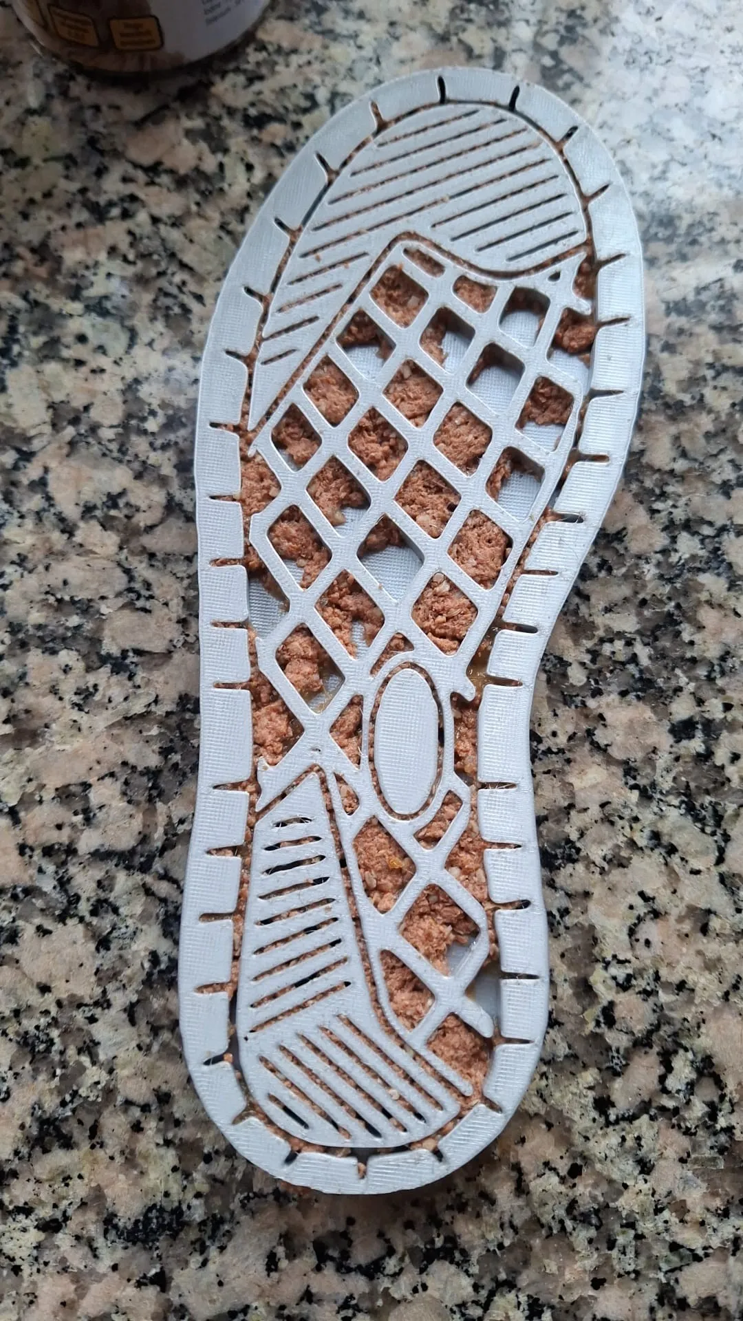 Honden likzool moeilijk/ Dog shoe sole licking pad difficult-1