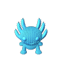 Knitted Axolotl