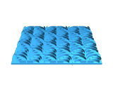 plaque de  texture-0