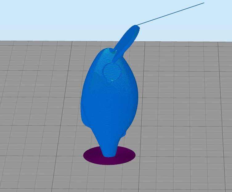 Micro fishing lure, 3D models download