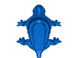 jardinière en forme de tortue-0