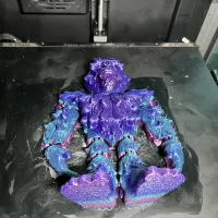 PRINT-IN-PLACE CUTE BIGFOOT ARTICULATED-2