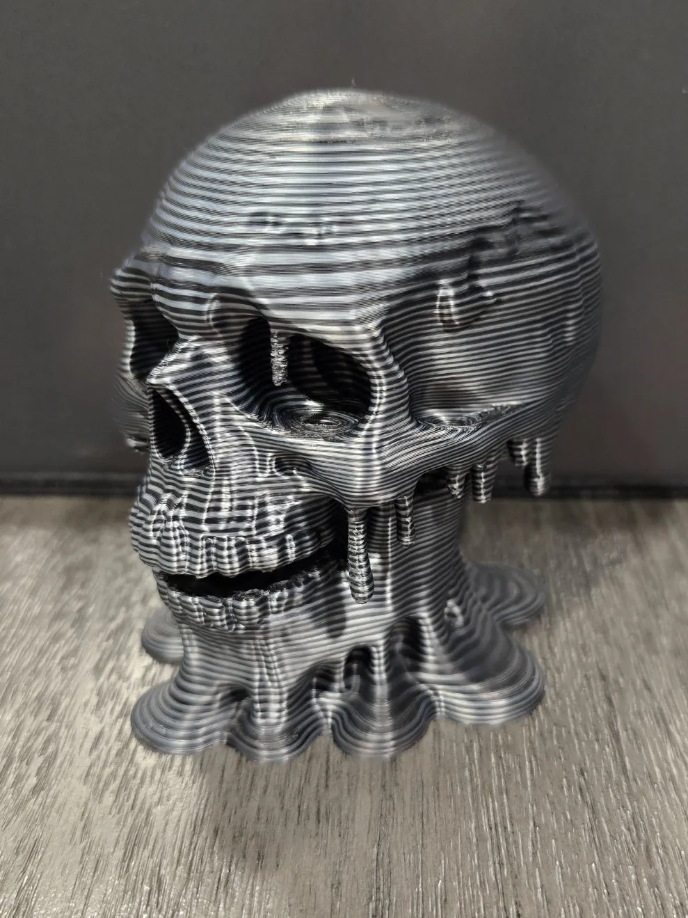 Melted Skull-0