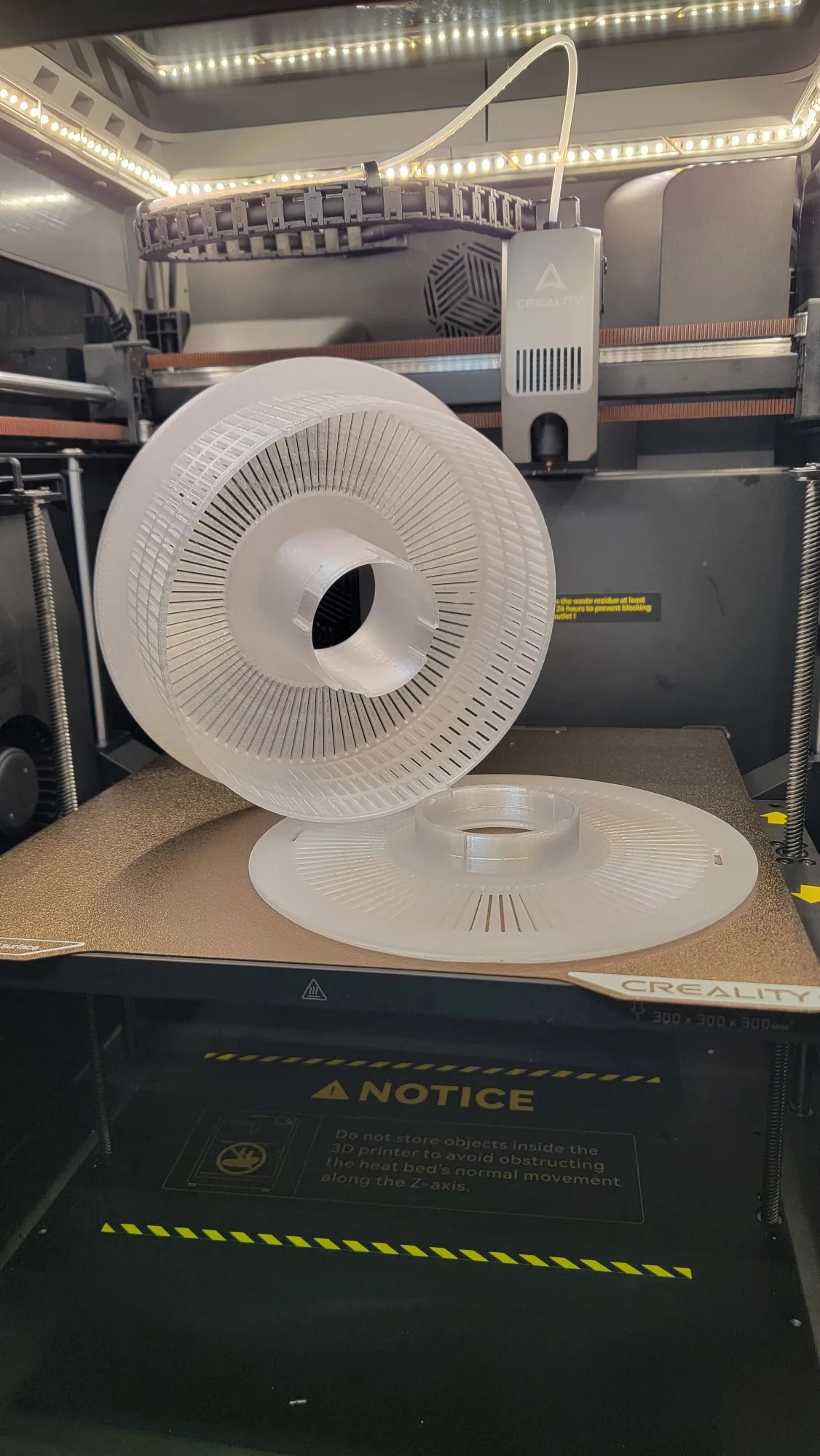 Silica Spool Drying Basket with Funnel!-0