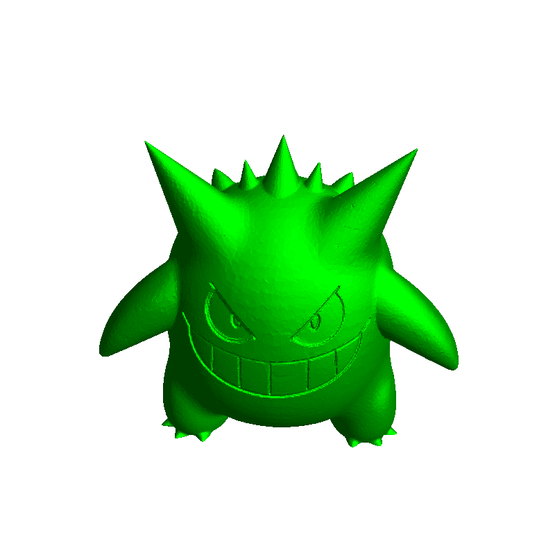 Gengar | 3D models download | Creality Cloud