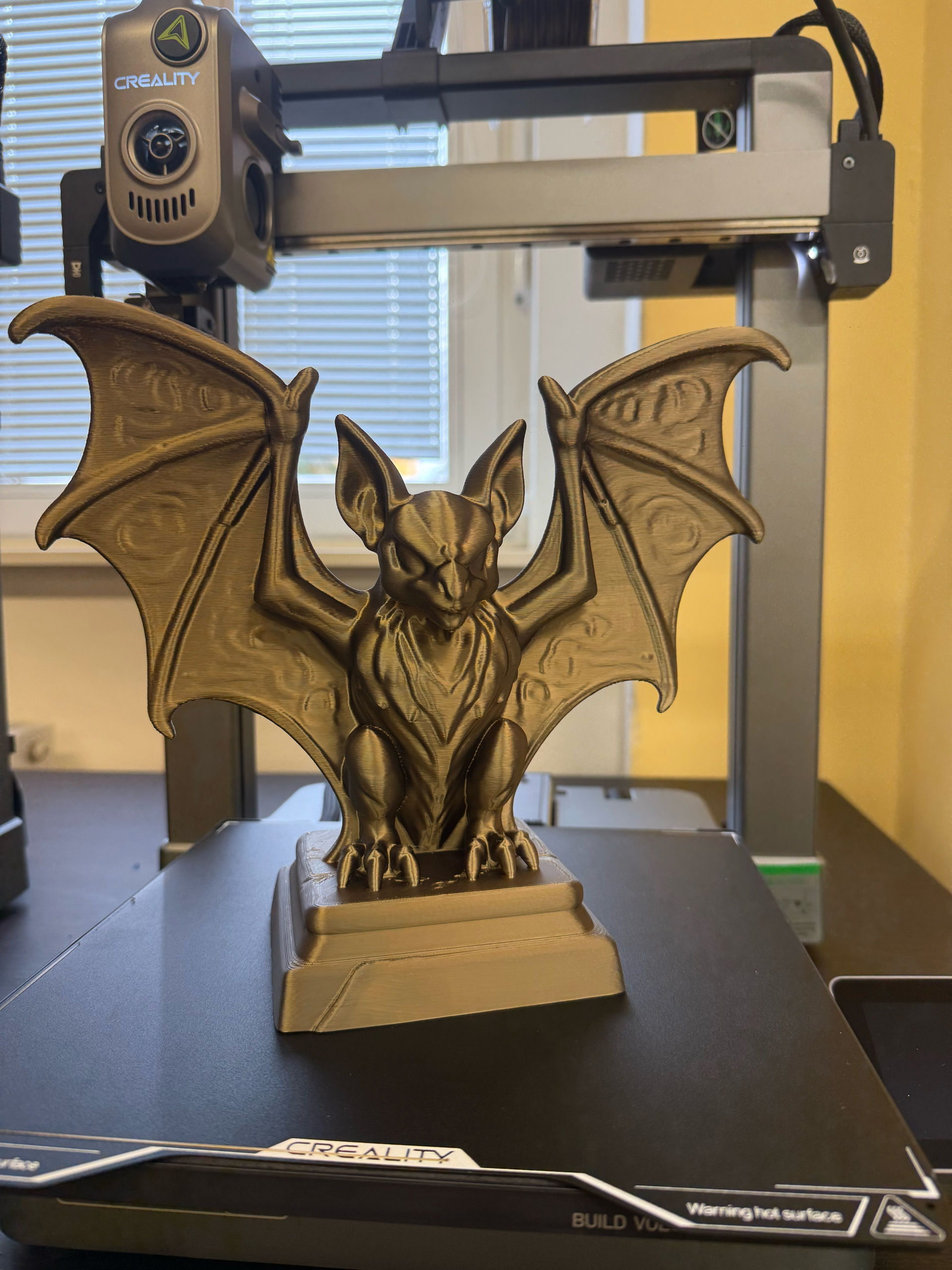 Archivos de impresora 3D | Archivo 3MF | Bat Idol | Creality Cloud