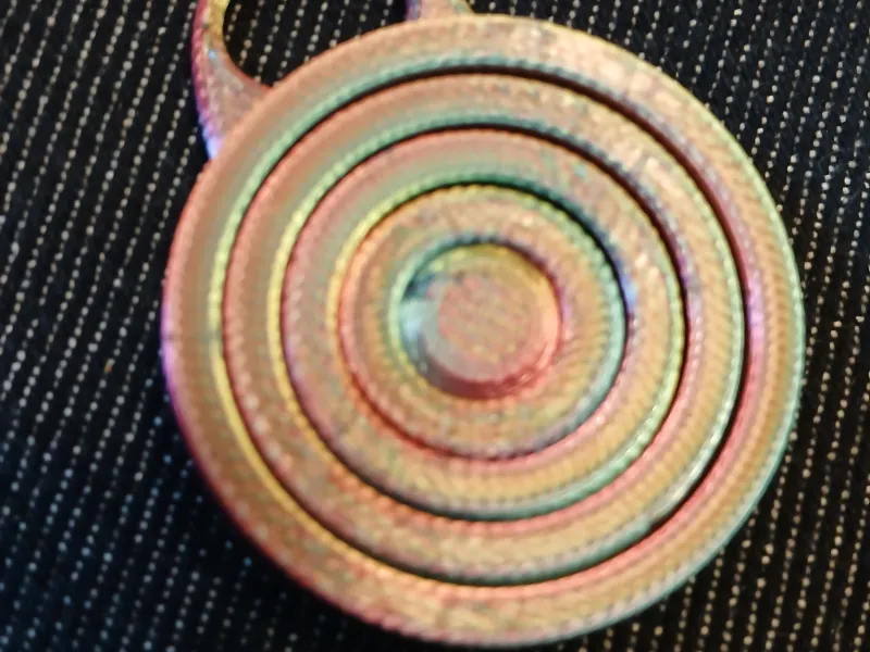 mini spinning-rings