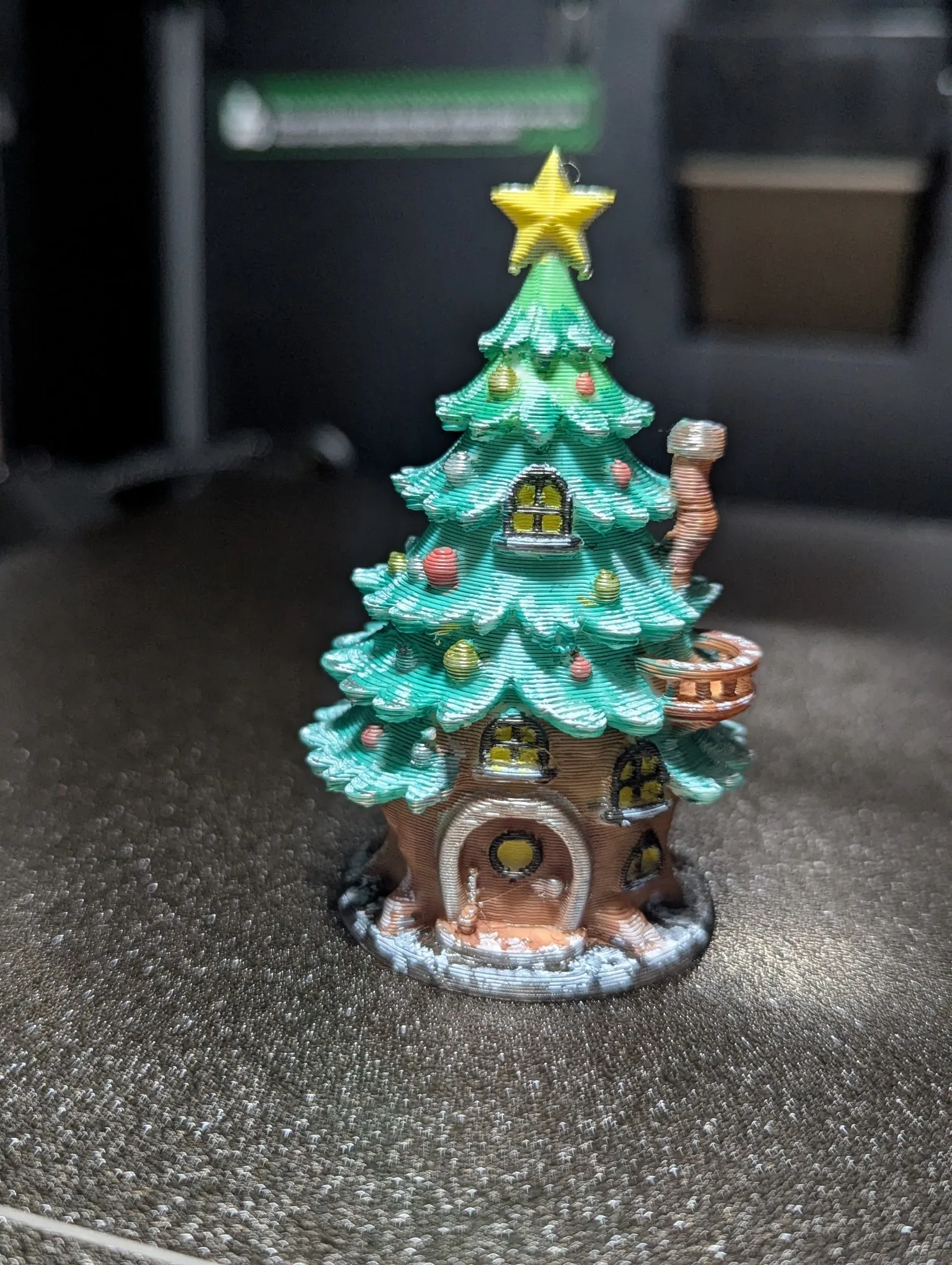 Fairy Cottage – The Christmas Tree House-1