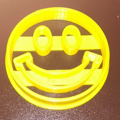 Smiley face for cookies