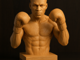 Muhammad Ali boxer bust-0