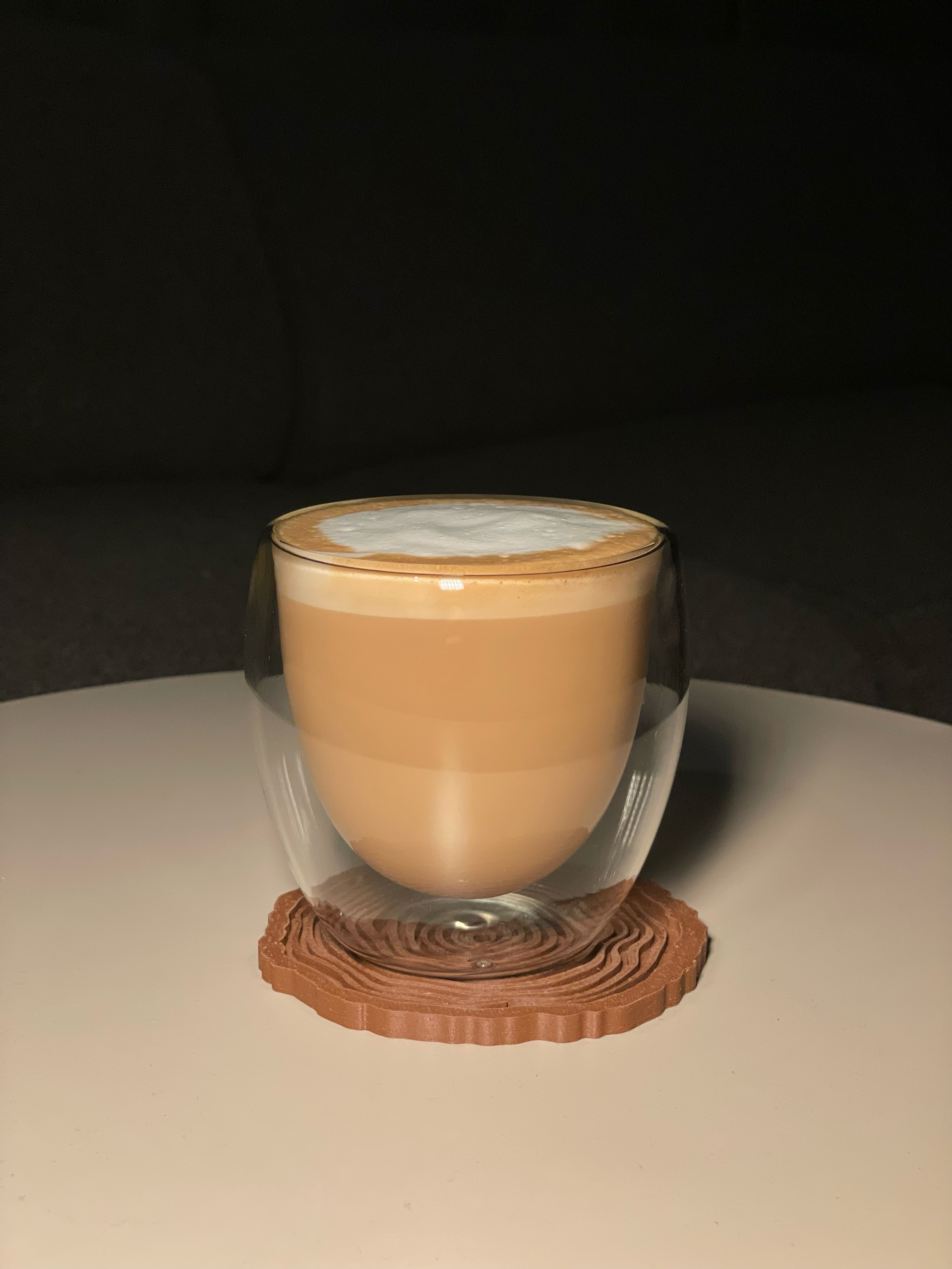 Timber Rings Coaster