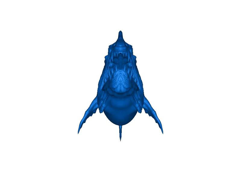monstre des profondeurs 