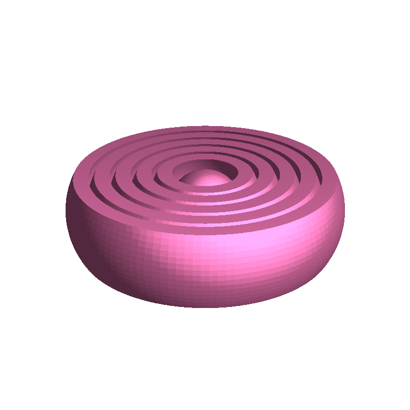 Gyro Fidget Toy Print In Place