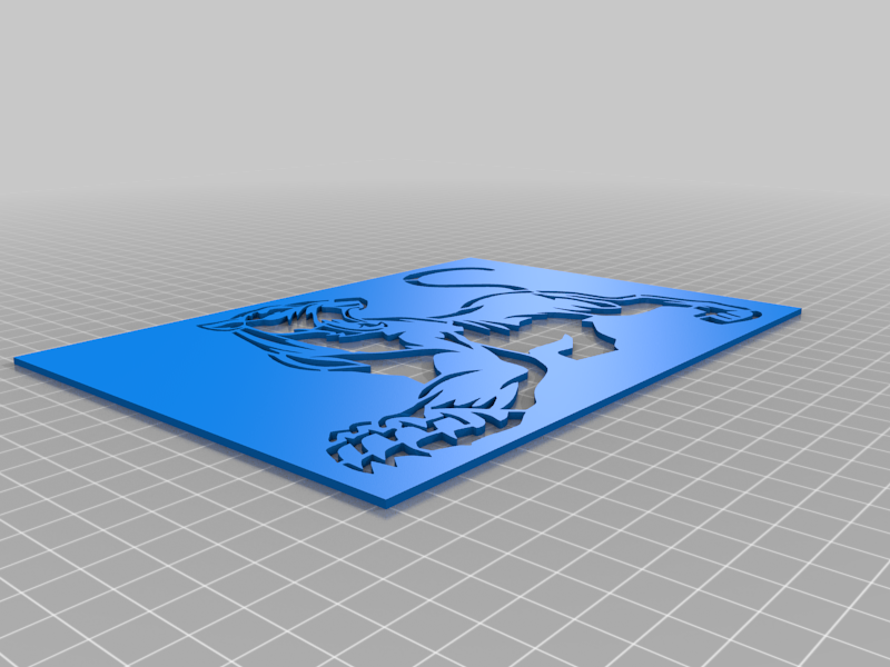 Black panther stencil | 3D models download | Creality Cloud black-panther-stencil-3d-models-download-creality-cloud