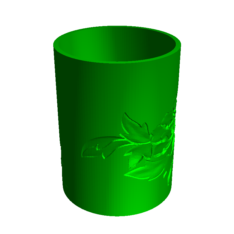 Pencil cup