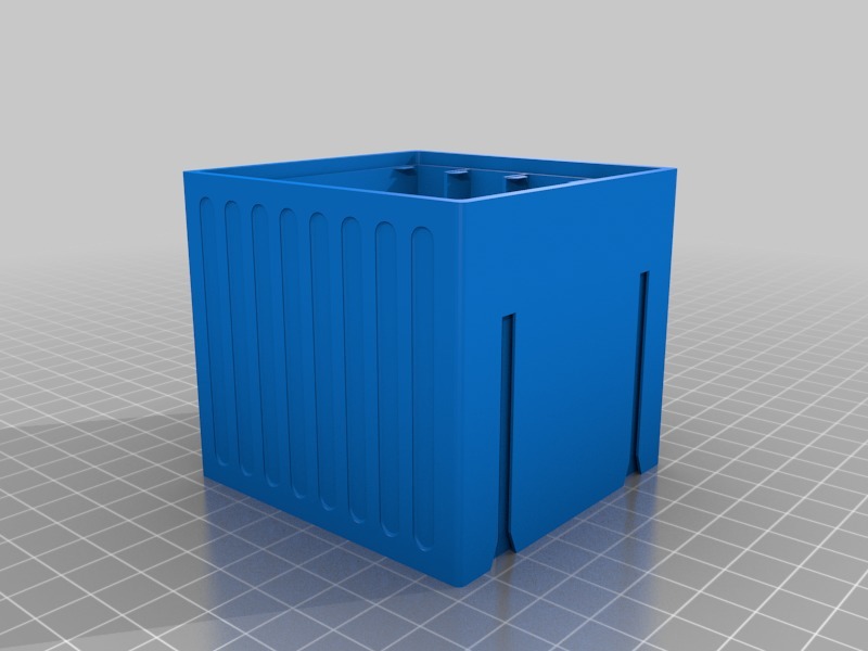 Resistor Box [Stackable & Customizable] 3D models download Creality