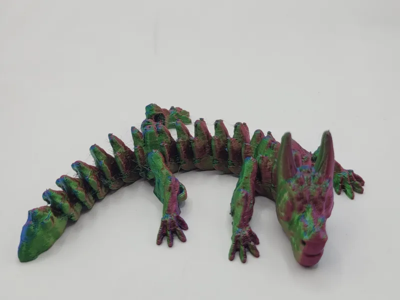 Mini flexi dragon