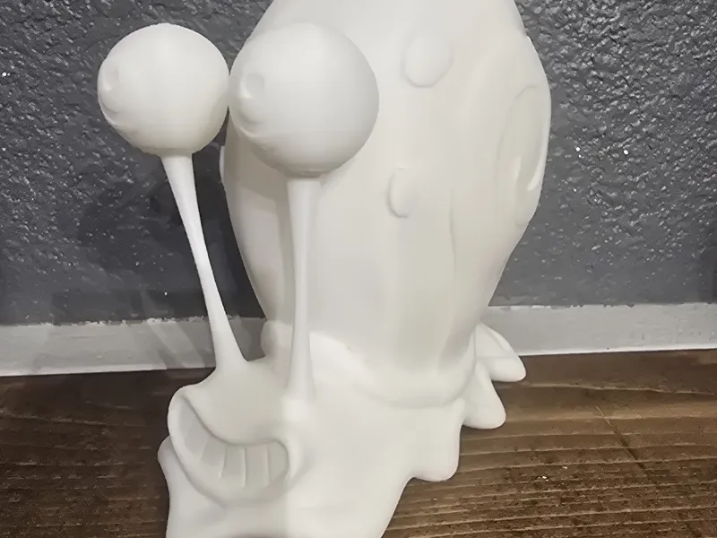 gary the snail spongebob