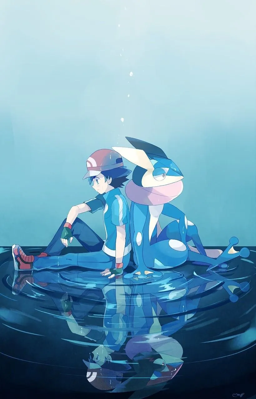 Pokemon greninja