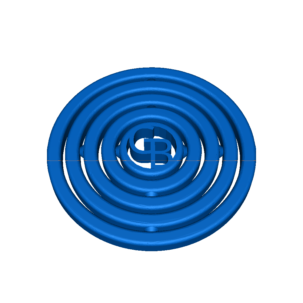 Free toys games stl download logo fidget toy by gb in 3d