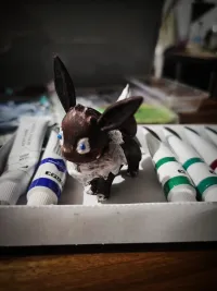 Evee - Pokemon - Fan Art-1