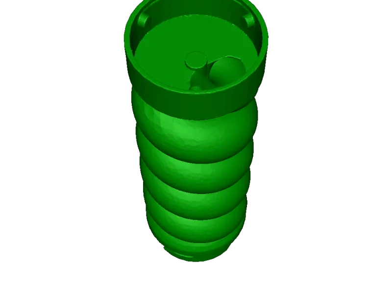 Ananas Bubbler