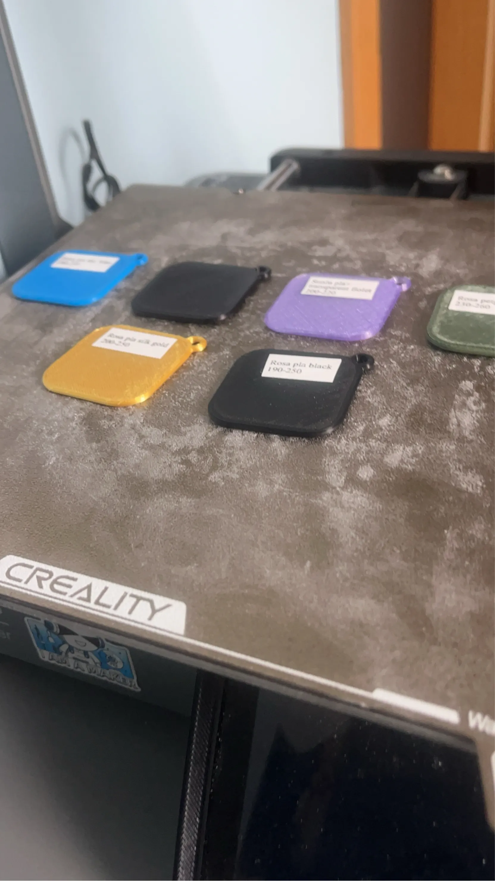 Filament color sample-3
