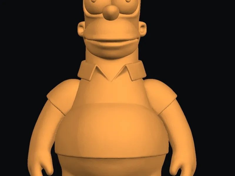 Homero Reinterpretado - llavero - CJTrade