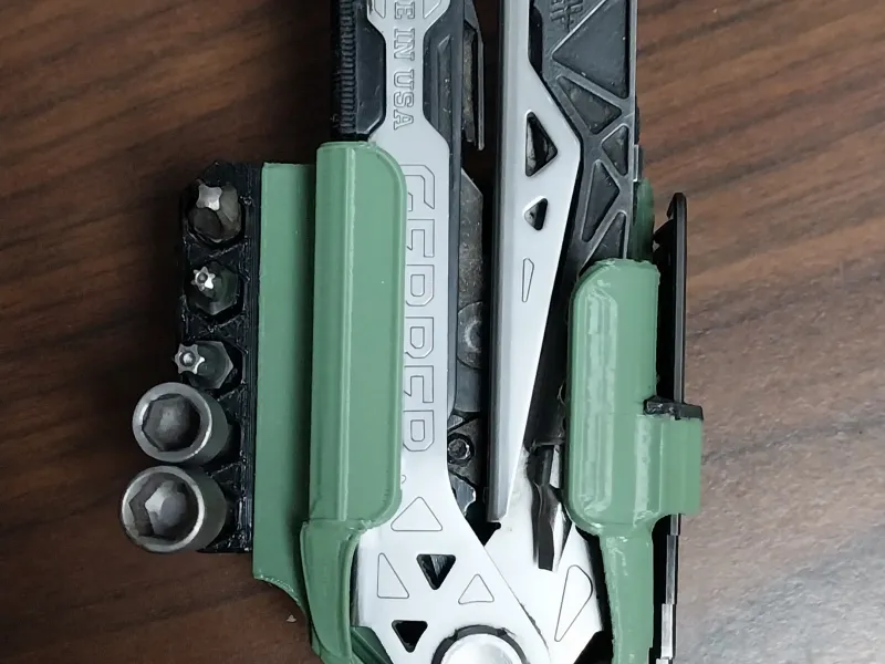 Hex and Allen Gerber holster
