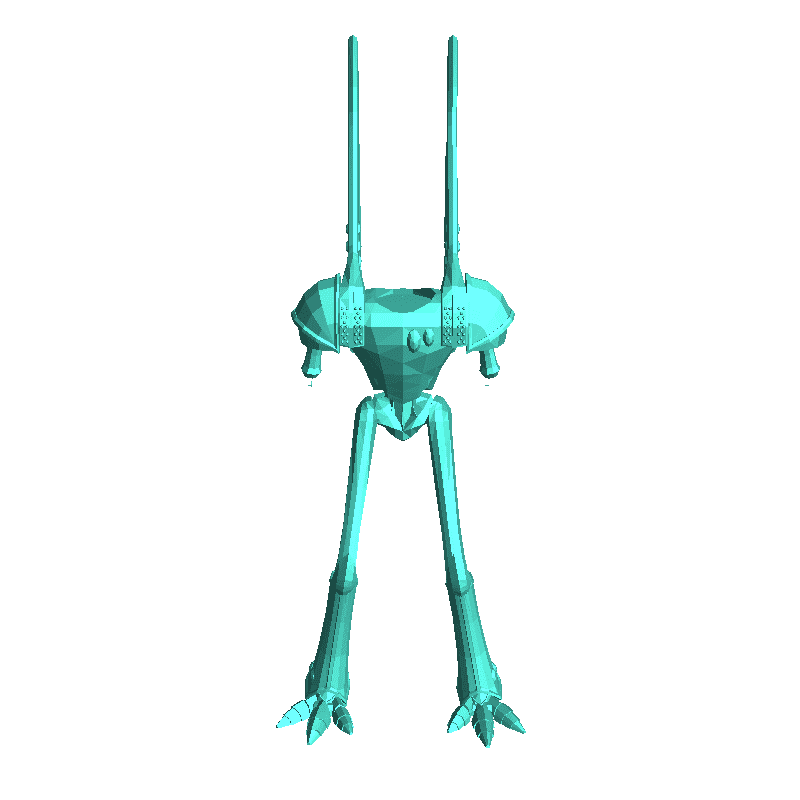 revenant eldar titan - rogue trader - lp - tamamlanmamiş