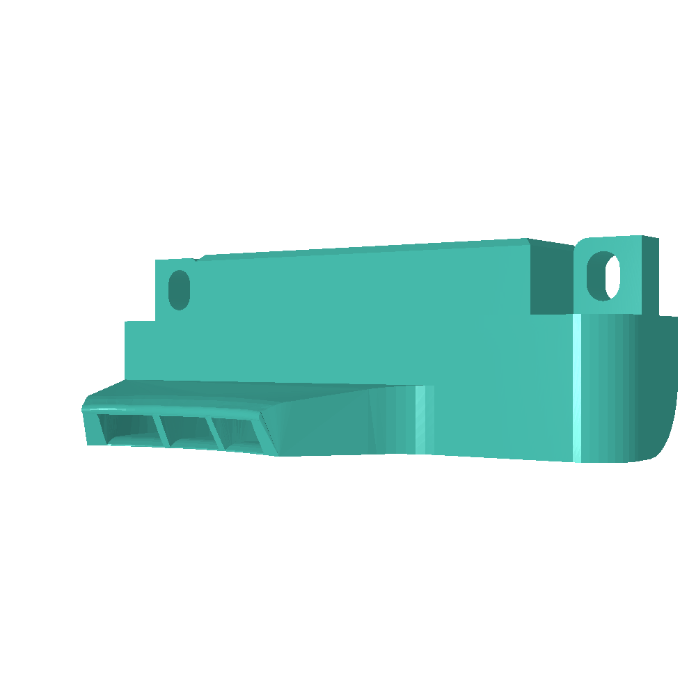 Ender 3 Fan Mod - Airflow Optimization
