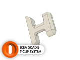 Garmin Watch Charging Dock for IKEA SKADIS-5