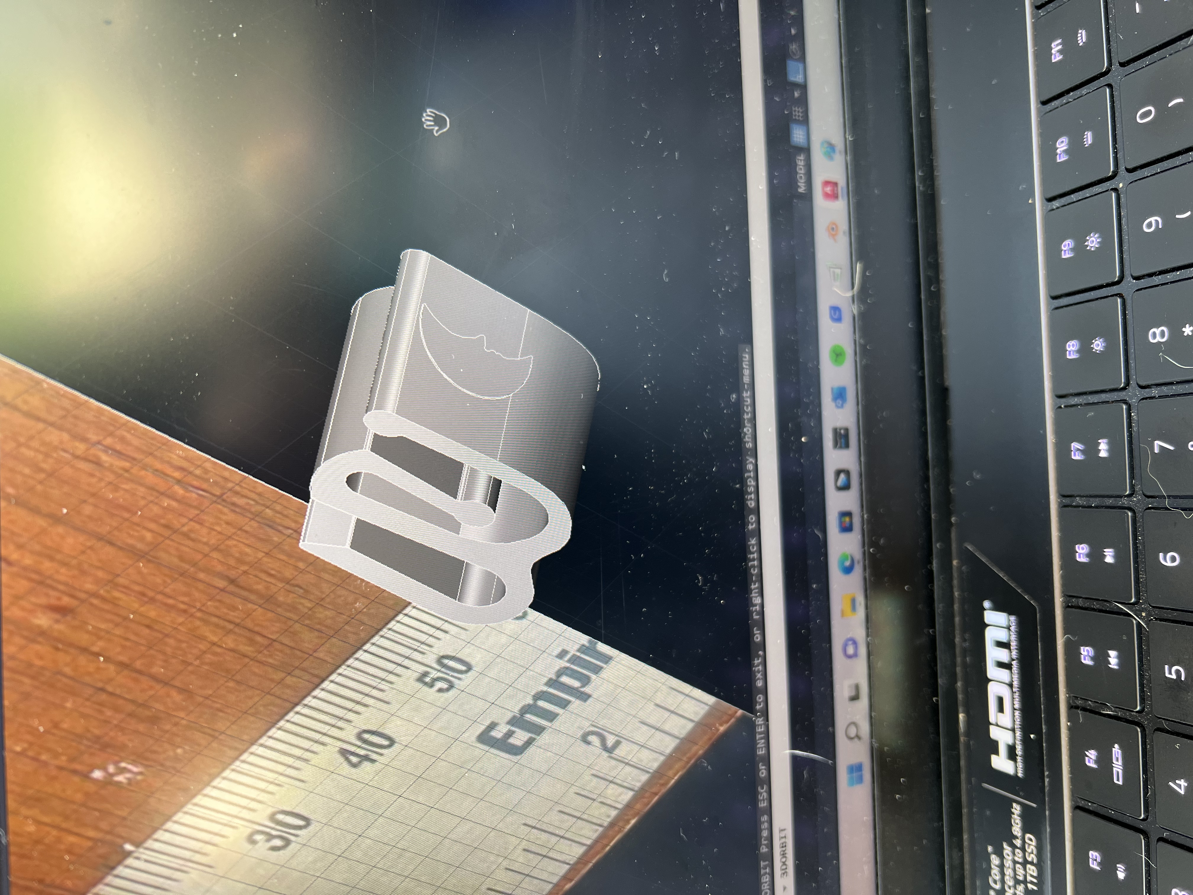 9801 Subaru Impreza 2.5rs Bug Deflector Clips 3D models download