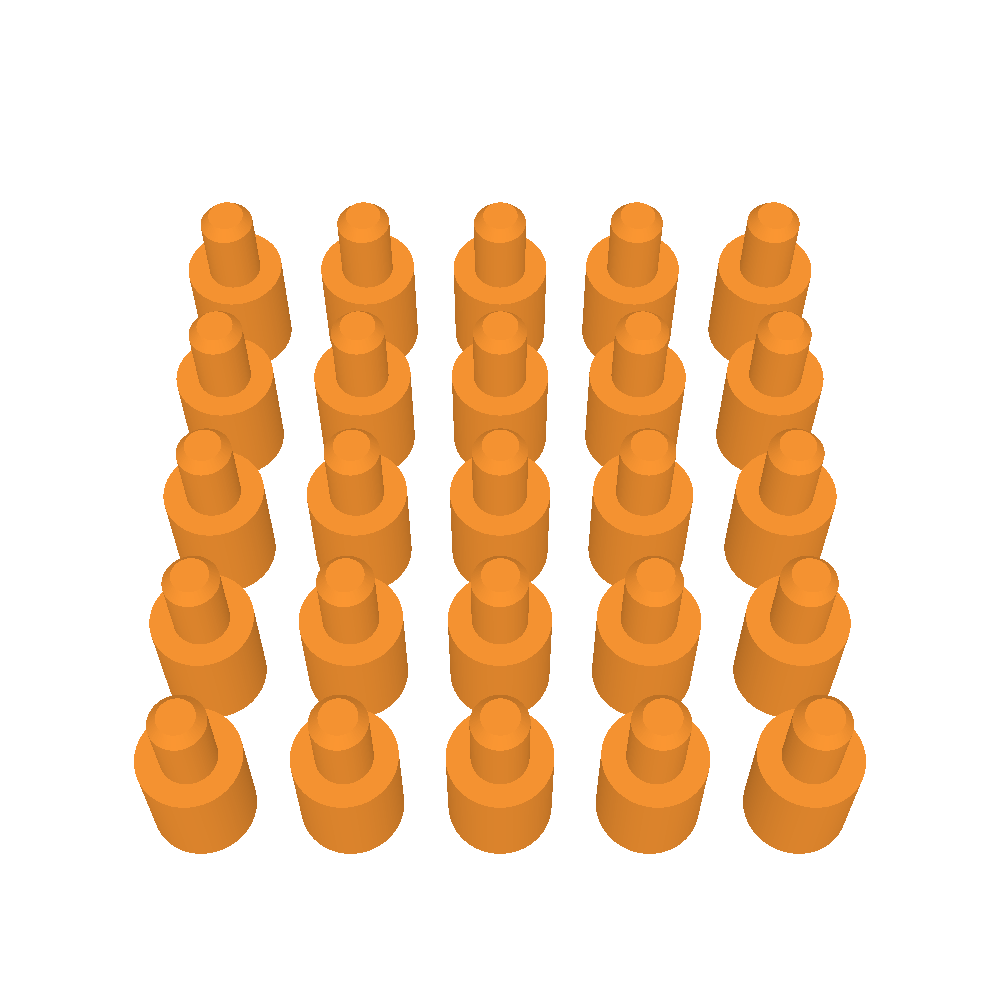 pegs for adjustable bookshelf