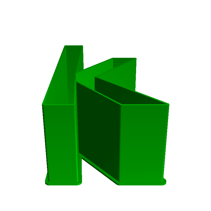LATIN SMALL LETTER K, nestable box (v1)
