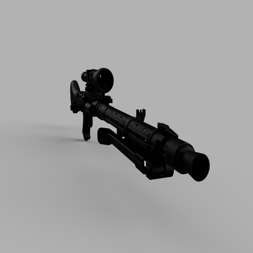 Star Wars DLT-19X blaster (MG 34)