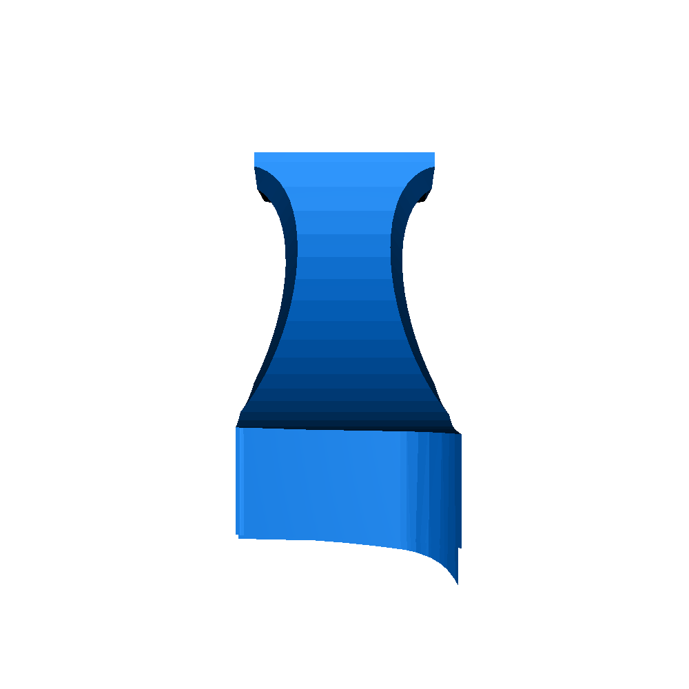 Bin with nebula cam mount - removable