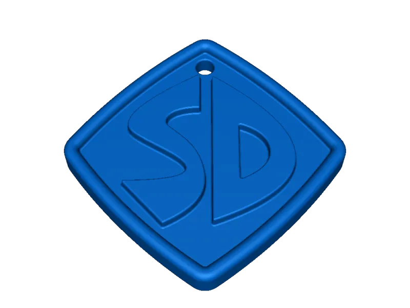 
Scooby Doo dogtag