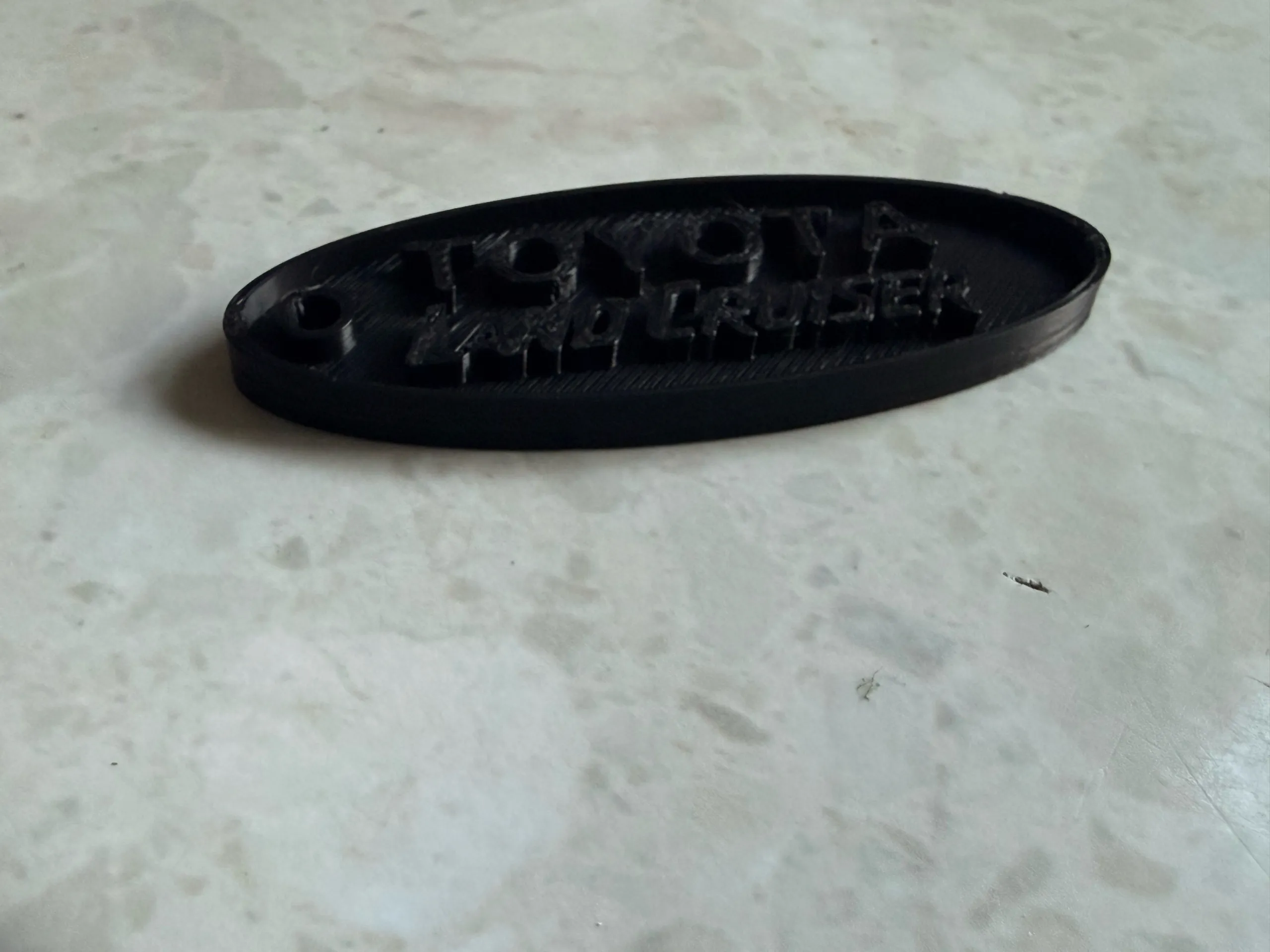 Toyota Land Cruiser key ring-0