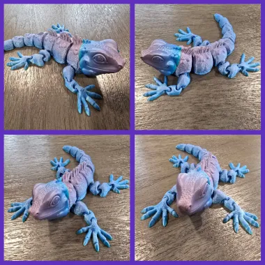 Iguana Figurine - Miniatures - PLA - 3D printed product - фото 21