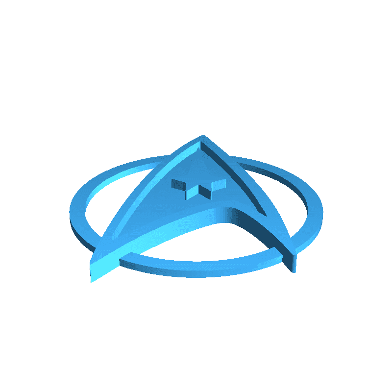Star Trek Commander Badge
