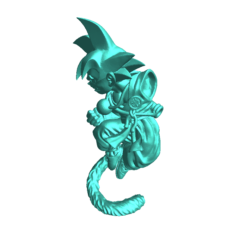 5320 - Kid Goku Dragon Ball