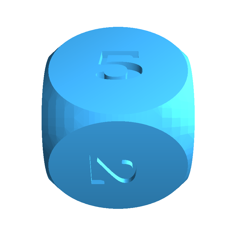 dice