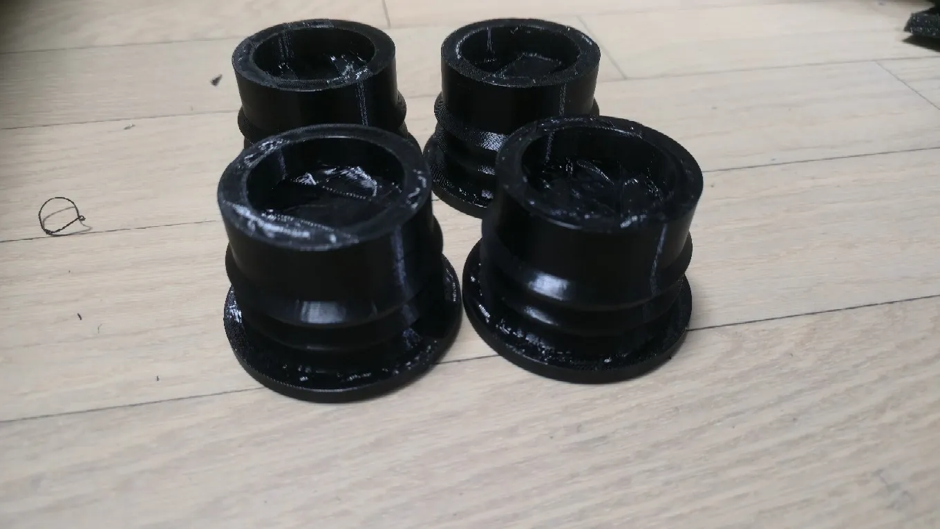 K2 plus 3D printer vibration reduction foot -2