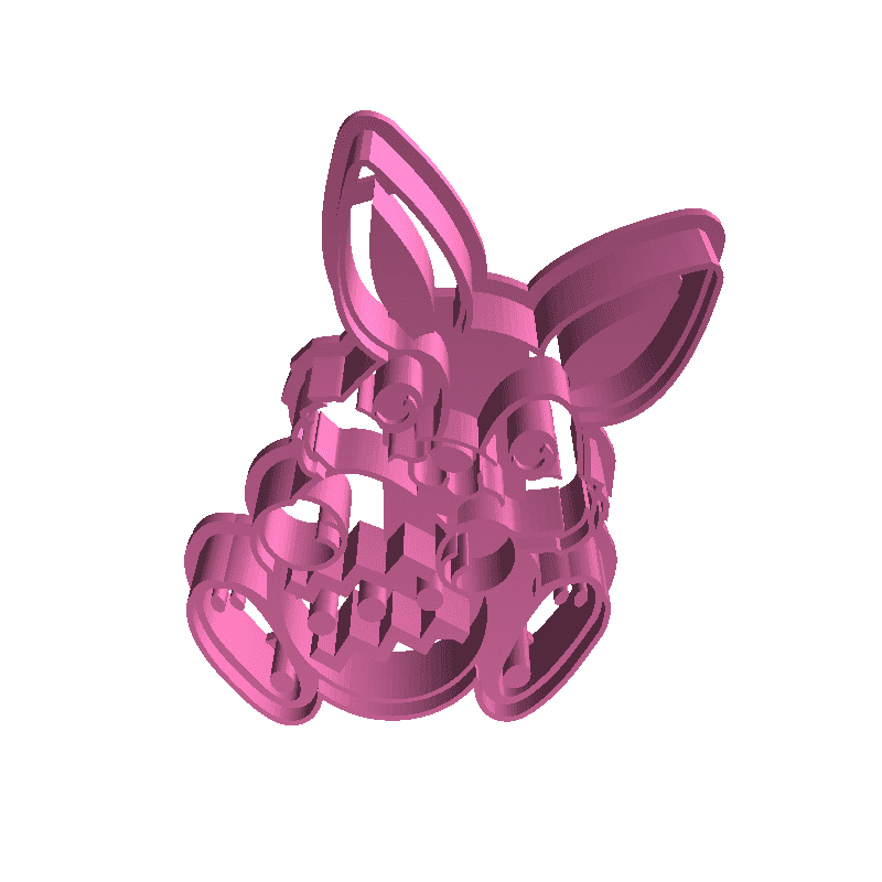 Easter cookie cutter