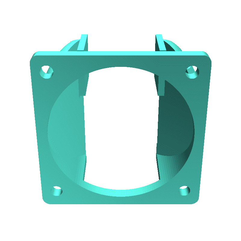 ENDER7 con telaio di raffreddamento centralizzato a vento ENDER3