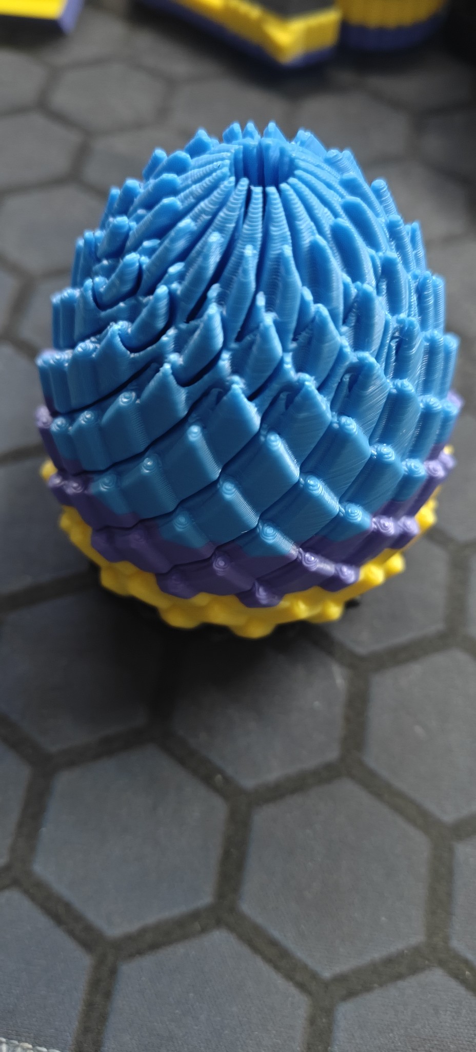 Dragon Egg Fidget - Toys - PLA - 3D printed product - фото 9