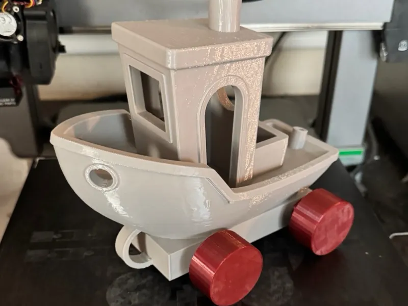 Benchy Pull behind Toy for kids