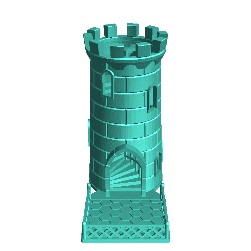 Dice Tower 3D models download Creality Cloud